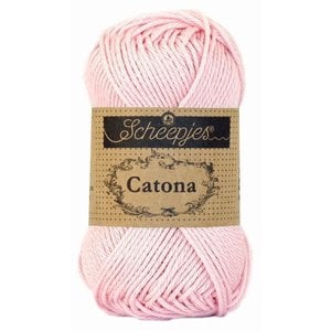 Scheepjes Catona 50 - 238 - Powder Pink