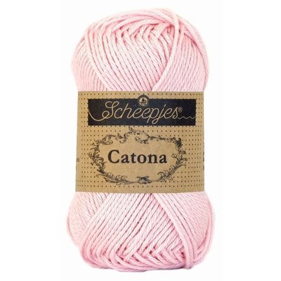 Scheepjes Catona 50 - 238 - Powder Pink