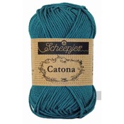 Scheepjes Catona 50 - 400 - Petrol Blue