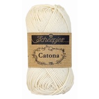 Scheepjes Catona 50 - 130 - Old Lace