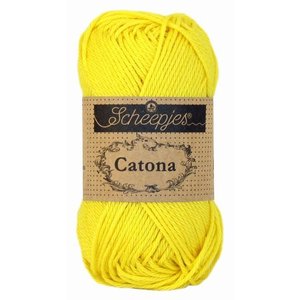 Scheepjes Catona 50 - 280 - Lemon