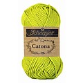 Scheepjes Catona 50 - 245 - Green Yellow