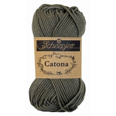 Scheepjes Catona 50 - 387 - Dark Olive