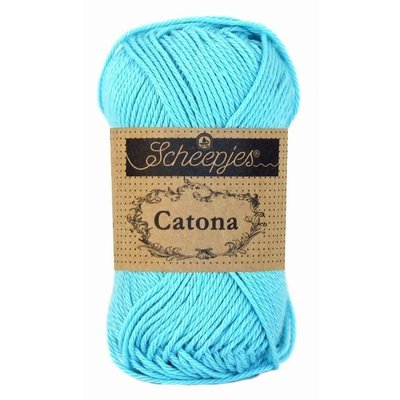 Scheepjes Catona 50 - 397 - Cyan