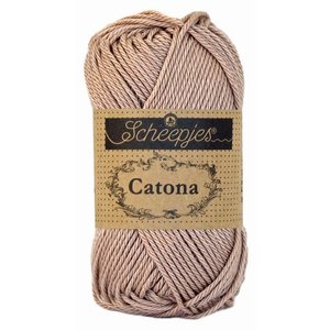 Scheepjes Catona 50 - 257 - Antique Mauve