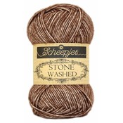 Scheepjes Stone Washed 822 - Brown Agate