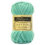 Scheepjes Softfun denim 516 - mint