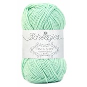 Scheepjes Linen Soft 623 - mint