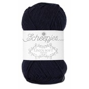 Scheepjes Linen Soft 621 - donkerblauw