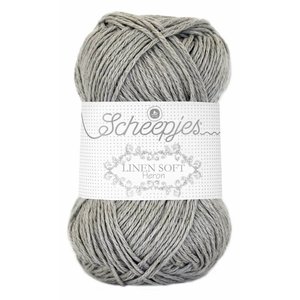 Scheepjes Linen Soft 619 - grijs