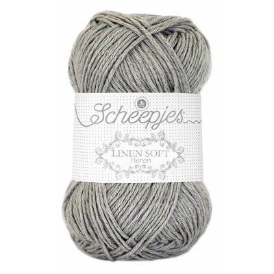 Scheepjes Linen Soft 619 - grijs