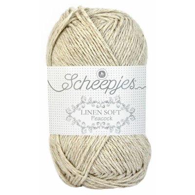 Scheepjes Linen Soft 613 - licht beige