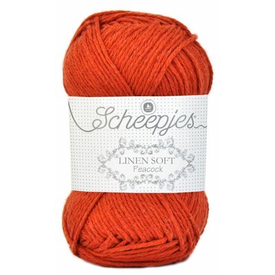 Scheepjes Linen Soft 609 - oranje