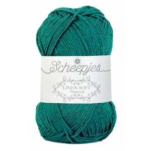 Scheepjes Linen Soft 608 - jade