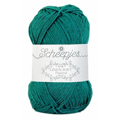 Scheepjes Linen Soft 608 - jade