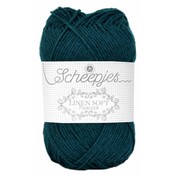 Scheepjes Linen Soft 607 - petrol