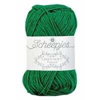 Scheepjes Linen Soft 605 - donkergroen