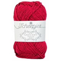 Scheepjes Linen Soft 604 - rood