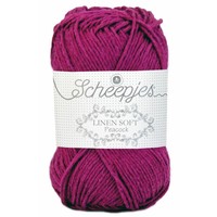 Scheepjes Linen Soft 603 - cerise