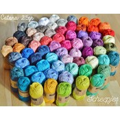 Scheepjes Catona 25 gram Alle kleuren