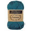 Scheepjes Catona 25 gram - 400 - Petrol Blue