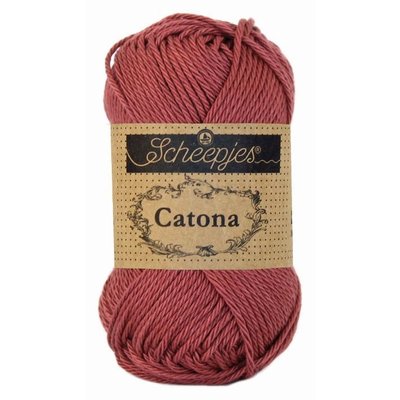 Scheepjes Catona 25 gram - 396 - Rose Wine