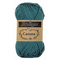 Scheepjes Catona 25 gram - 391 - Deep Ocean Green