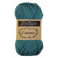 Scheepjes Catona 25 gram - 391 - Deep Ocean Green