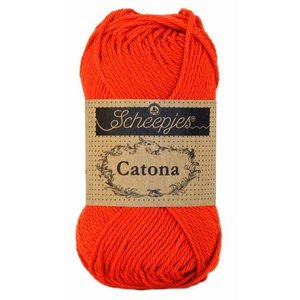 Scheepjes Catona 25 gram - 390 - Poppy Rose