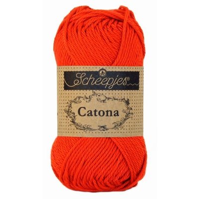 Scheepjes Catona 25 gram - 390 - Poppy Rose