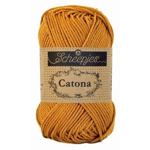 Scheepjes Catona 25 gram - 383 - Ginger Gold