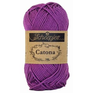 Scheepjes Catona 25 gram - 282 - Ultra Violet
