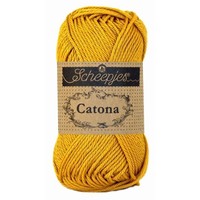 Scheepjes Catona 25 gram - 249 - Saffron