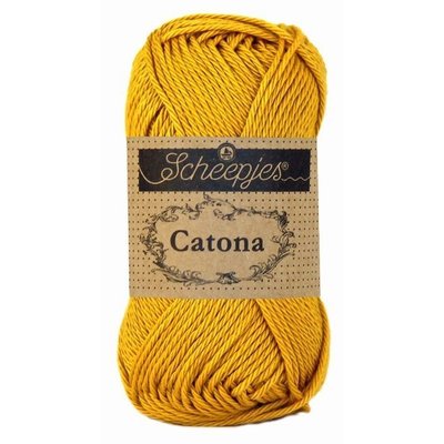 Scheepjes Catona 25 gram - 249 - Saffron