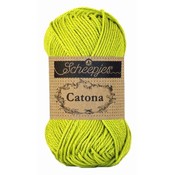 Scheepjes Catona 25 gram - 245 - Green Yellow