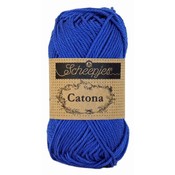 Scheepjes Catona 25 gram - 201 - Electric Blue