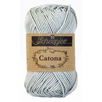 Scheepjes Catona 25 gram - 172 - Light Silver