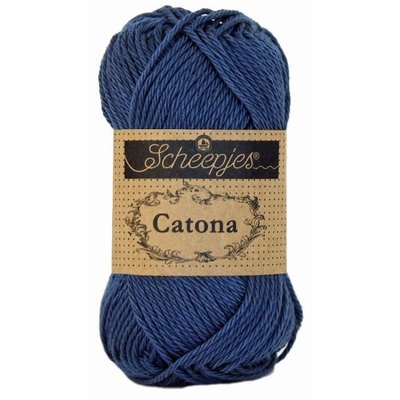 Scheepjes Catona 25 gram - 164 - Light Navy