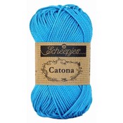 Scheepjes Catona 25 gram - 146 - Vivid Blue