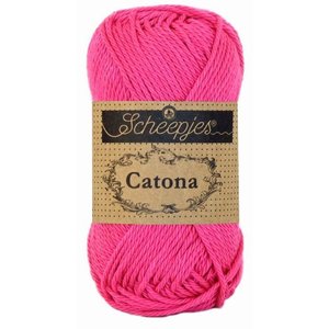 Scheepjes Catona 25 gram - 114 - Shocking Pink