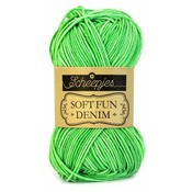 Scheepjes Softfun denim 506 - groen