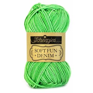 Scheepjes Softfun denim 506 - groen