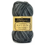 Scheepjes Softfun denim 502 - donkergrijs