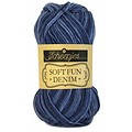 Scheepjes Softfun denim 501 - donkerblauw