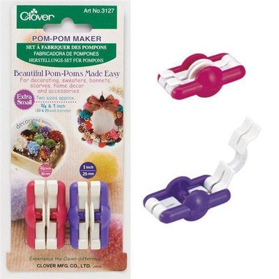 Clover Pom pom maker extra small