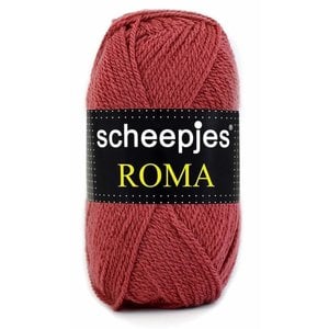 Scheepjes Roma 1668 - pastel rood