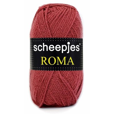 Scheepjes Roma 1668 - pastel rood