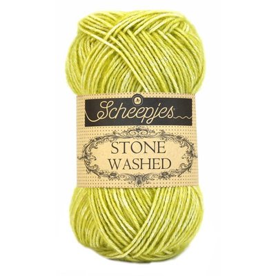 Scheepjes Stone Washed 812 - Lemon Quartz