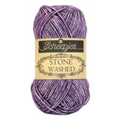 Scheepjes Stone Washed 811 - Deep amethyst