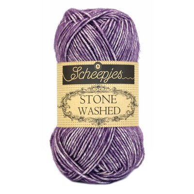 Scheepjes Stone Washed 811 - Deep amethyst